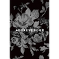 Address Book: Greyscale Floral, 6x9, 130 Pages, Professionally Designed - Paperback