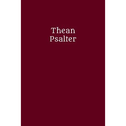 Thean Psalter - Paperback