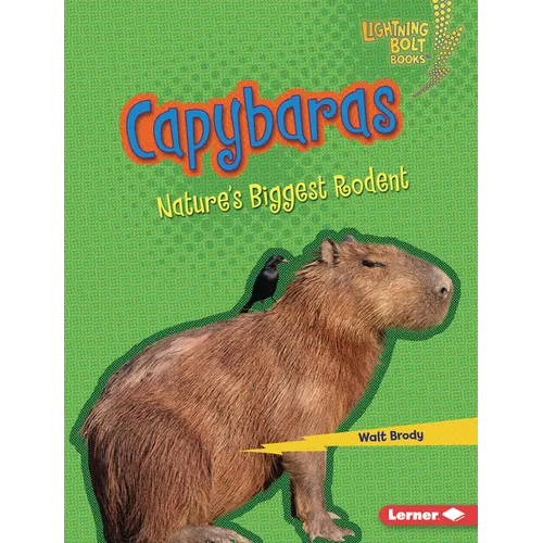 Capybaras: Nature's Biggest Rodent - Library Binding