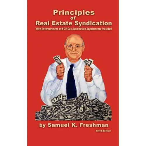 Principles of Real Estate Syndication - Hardcover