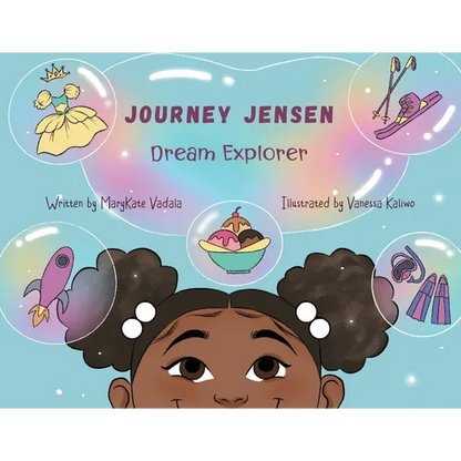 Journey Jensen: Dream Explorer - Paperback