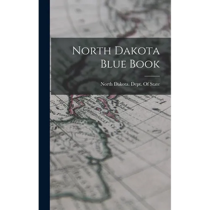 North Dakota Blue Book - Hardcover