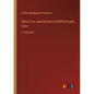 Notes on a Journey from Cornhill to Grand Cairo: in large print - Paperback