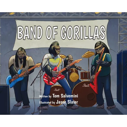 Band of Gorillas - Hardcover