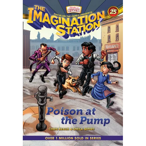Poison at the Pump - Hardcover