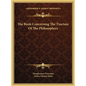 The Book Concerning the Tincture of the Philosophers - Hardcover
