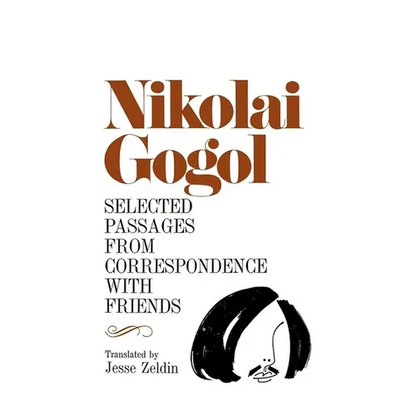 Selected Passages from Correspondence with Friends - Paperback