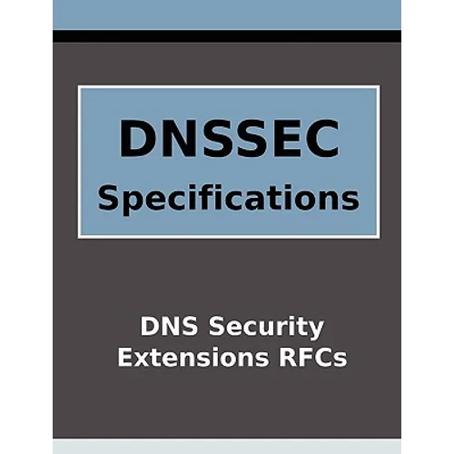 Dnssec Specifications - Paperback
