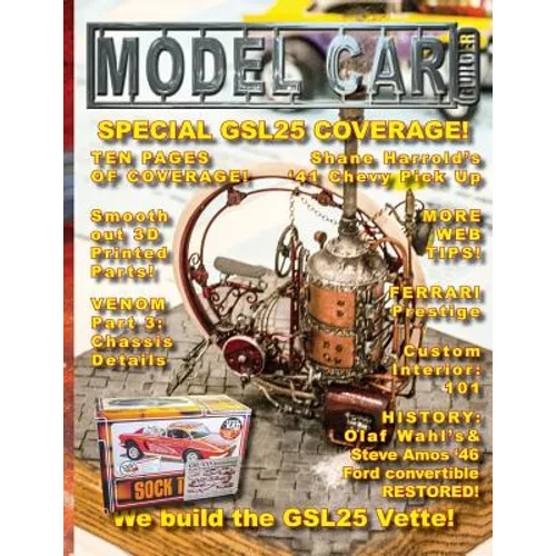Model Car Builder No. 20: Tips, Tricks, How-Tos, and Feature Cars - Paperback