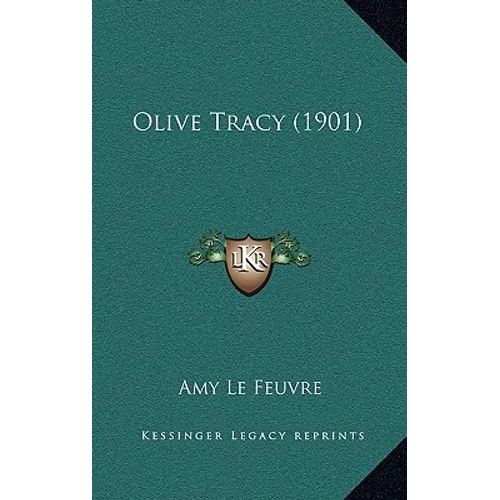 Olive Tracy (1901) - Paperback
