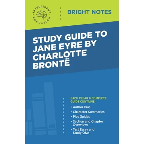 Study Guide to Jane Eyre by Charlotte Brontë - Paperback