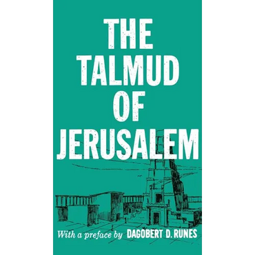 The Talmud of Jerusalem - Hardcover