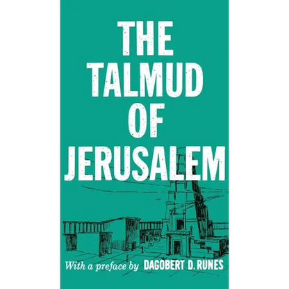 The Talmud of Jerusalem - Hardcover