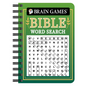 Brain Games - To Go - Bible Word Search (Green) - Spiral