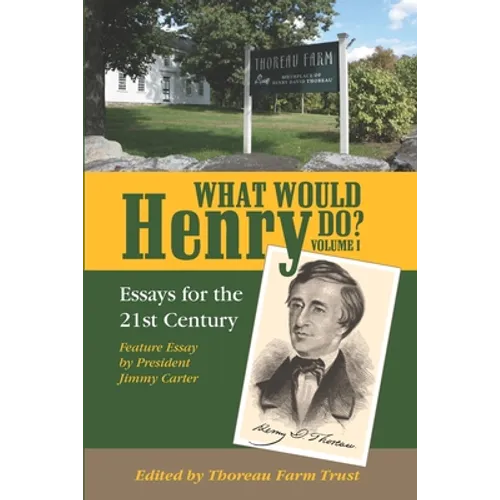 What Would Henry Do? Essays for the 21st Century, Volume I - Paperback