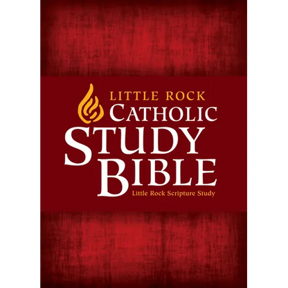 Little Rock Catholic Study Bible-NABRE - Hardcover