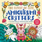 The Cutest of Cute Amigurumi Critters: A Coloring Book of Crocheted Baby Animals - Paperback