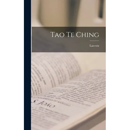 Tao Te Ching - Hardcover