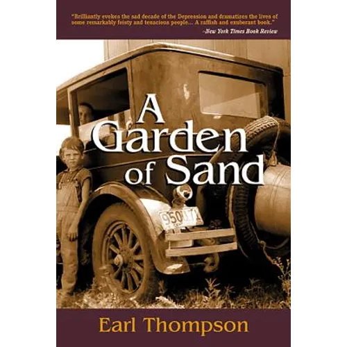 A Garden of Sand - Paperback