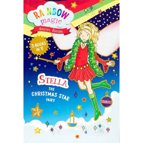 Rainbow Magic Special Edition: Stella the Christmas Star Fairy - Paperback