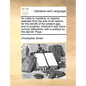 An Index to Mankind: Or Maxims Selected from the Wits of All Nations, for the Benefit of the Present Age, and of Posterity: Intermix'd with - Paperback