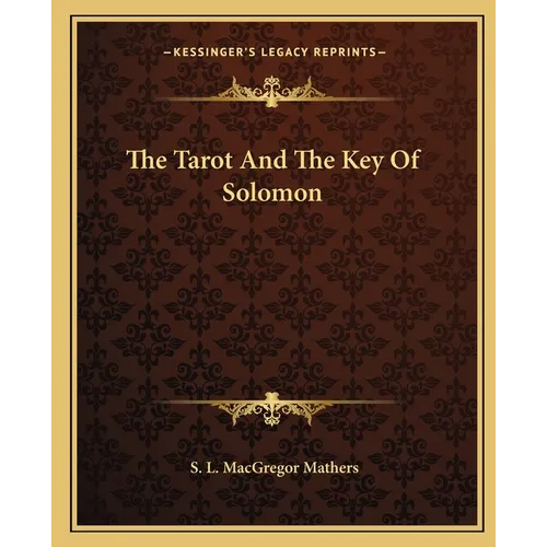 The Tarot And The Key Of Solomon - Paperback