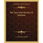 The Tarot And The Key Of Solomon - Paperback