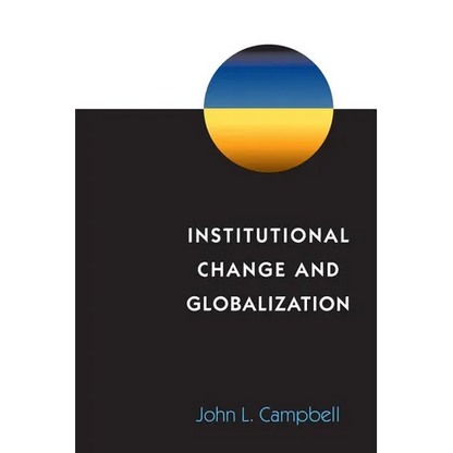 Institutional Change and Globalization - Paperback
