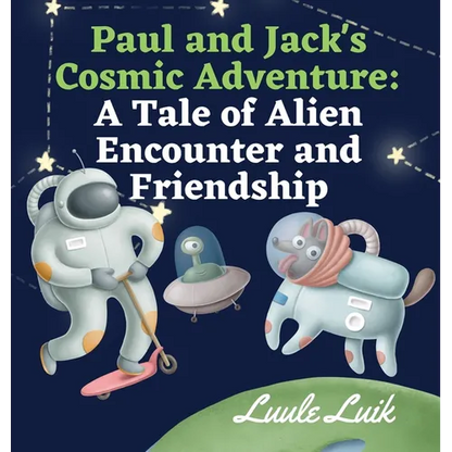 Paul and Jack's Cosmic Adventure: A Tale of Alien Encounter and Friendship - Hardcover