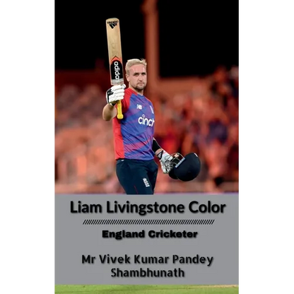 Liam Livingstone Color: England Cricketer - Paperback