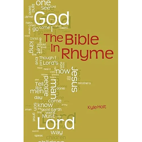 The Bible in Rhyme - Paperback