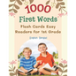 1000 First Words Flash Cards Easy Readers for 1st Grade English Bengali: I can read books my first flashcards of full sight word list with pictures an - Paperback