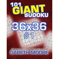 101 Giant Sudoku 36x36 #1 - Paperback