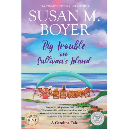 Big Trouble on Sullivan's Island: A Carolina Tale - Paperback
