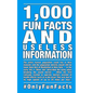 1,000 Fun Facts and useless information: #OnlyFunFacts - Paperback