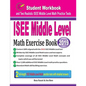 ISEE Middle Level Math Exercise Book: Student Workbook and Two Realistic ISEE Middle Level Math Tests - Paperback