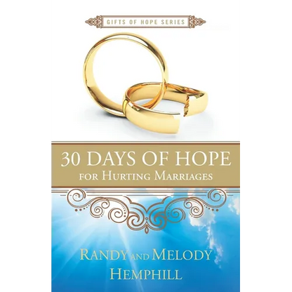 30 Days of Hope for Hurting Marriages - Paperback