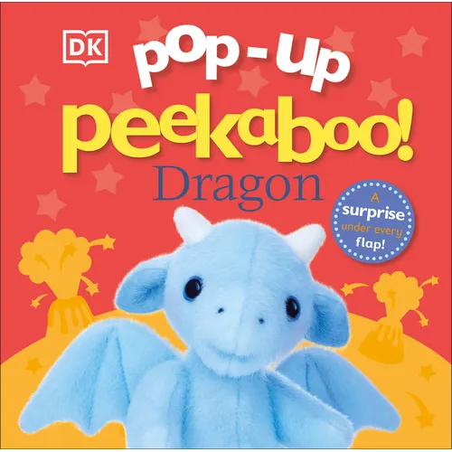 Pop-Up Peekaboo! Dragon: A Surprise Under Every Flap! - Board Book
