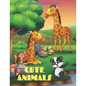 CUTE ANIMALS - Coloring Book For Kids: Sea Animals, Farm Animals, Jungle Animals, Woodland Animals and Circus Animals - Paperback