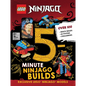 Lego(r) Ninjago(r) 5-Minute Builds - Hardcover