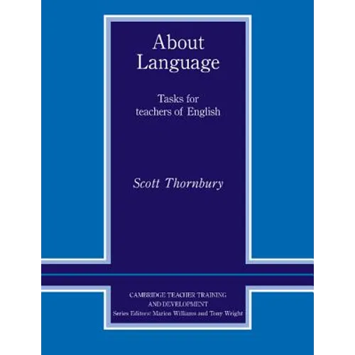 About Language: Tasks for Teachers of English - Paperback
