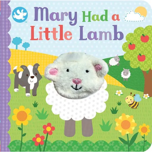Mary Had a Little Lamb - Board Book