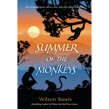 Summer of the Monkeys - Paperback