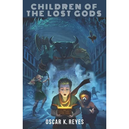 Children of the Lost Gods - Paperback