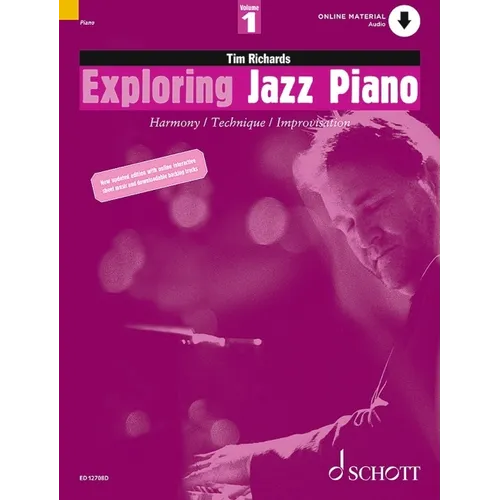 Exploring Jazz Piano - Volume 1 - Paperback