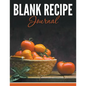 Blank Recipe Journal - Paperback