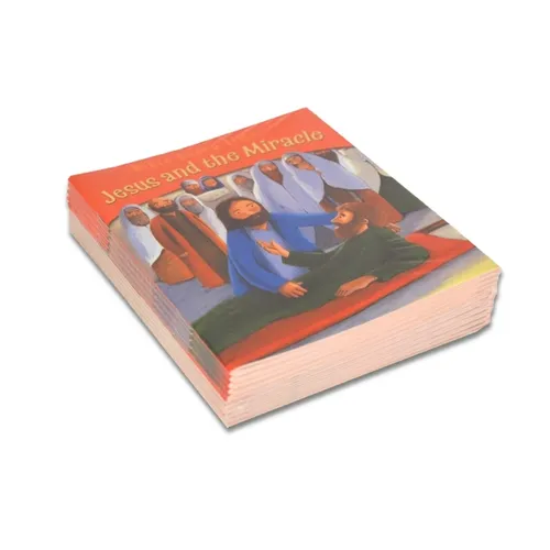 Jesus and the Miracle: Pack of 10 - Paperback