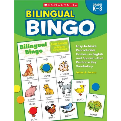 Bilingual Bingo - Paperback
