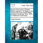 Report of the Case of Charles Stearns Against J. W. Ripley, in the Circuit Court of the United States, at Boston, November Term, 1850, for Malicious P - Paperback