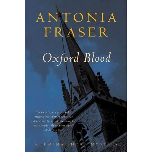 Oxford Blood: A Jemima Shore Mystery - Paperback